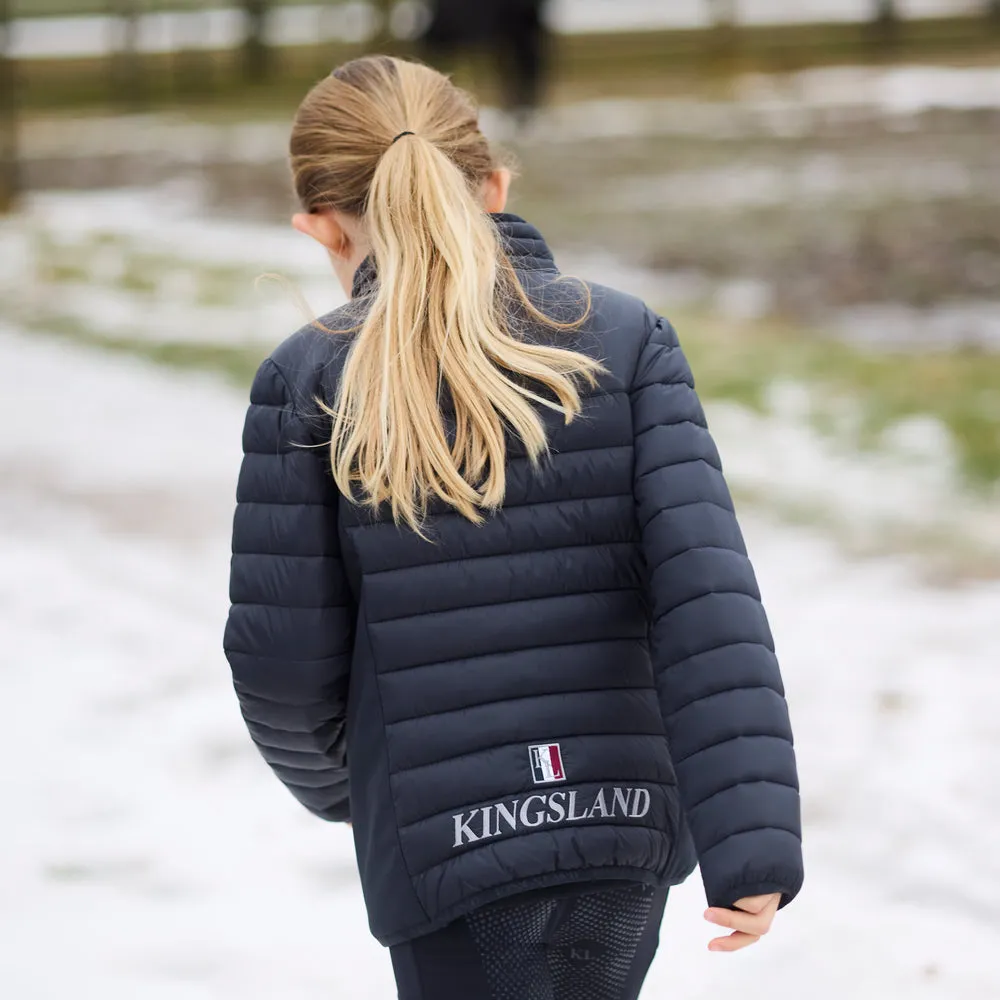 Kingsland Classic junior jakke navy isoleret