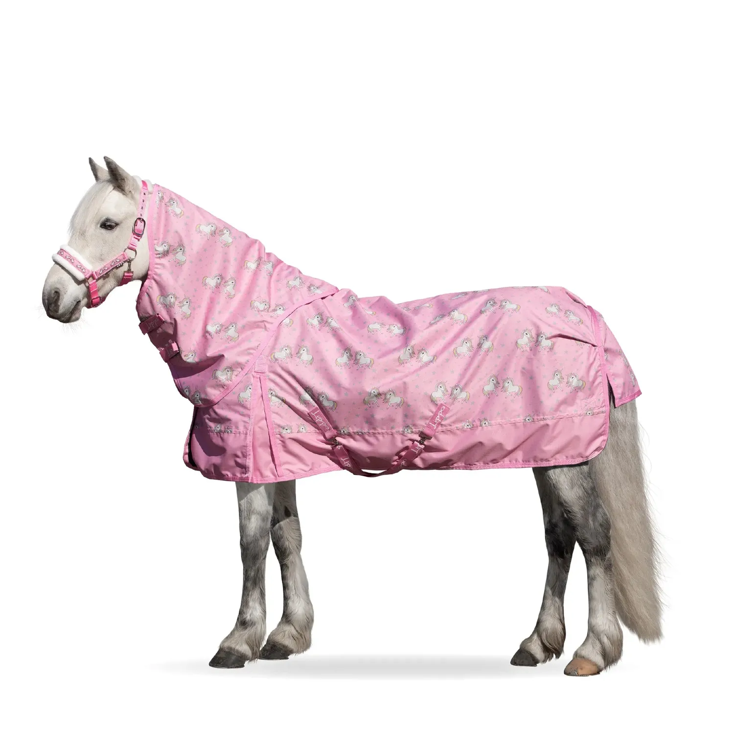 Källquist Lippo Basic Plus Unicorn dækken rosa 50g