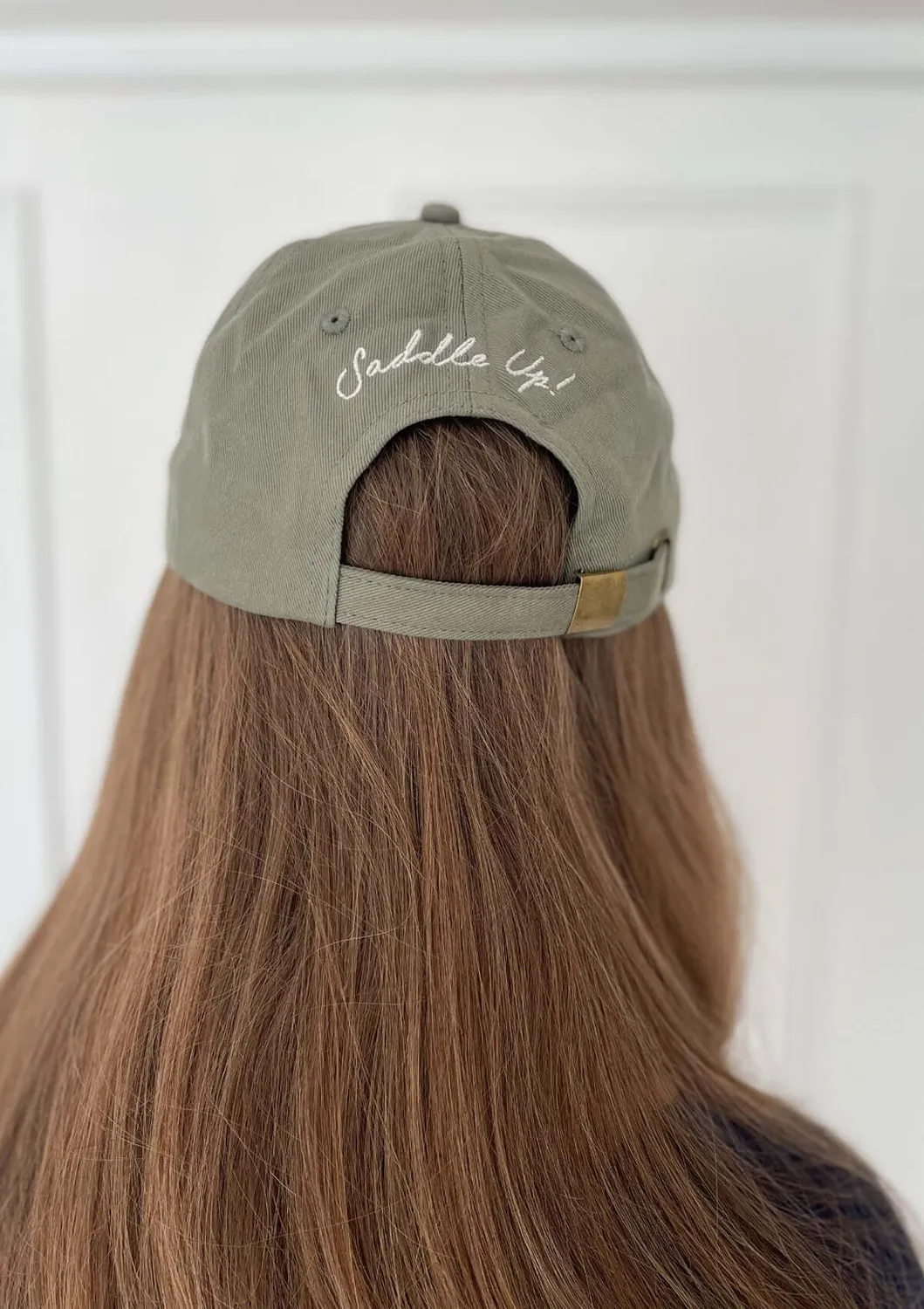 Lope Heritage Cap kasket army green i bomuld