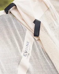 L'Evoine Cotton fluedækken bomuld natur