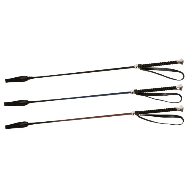 Källquist Ridspö ridepisk 65 cm sort glasfiber