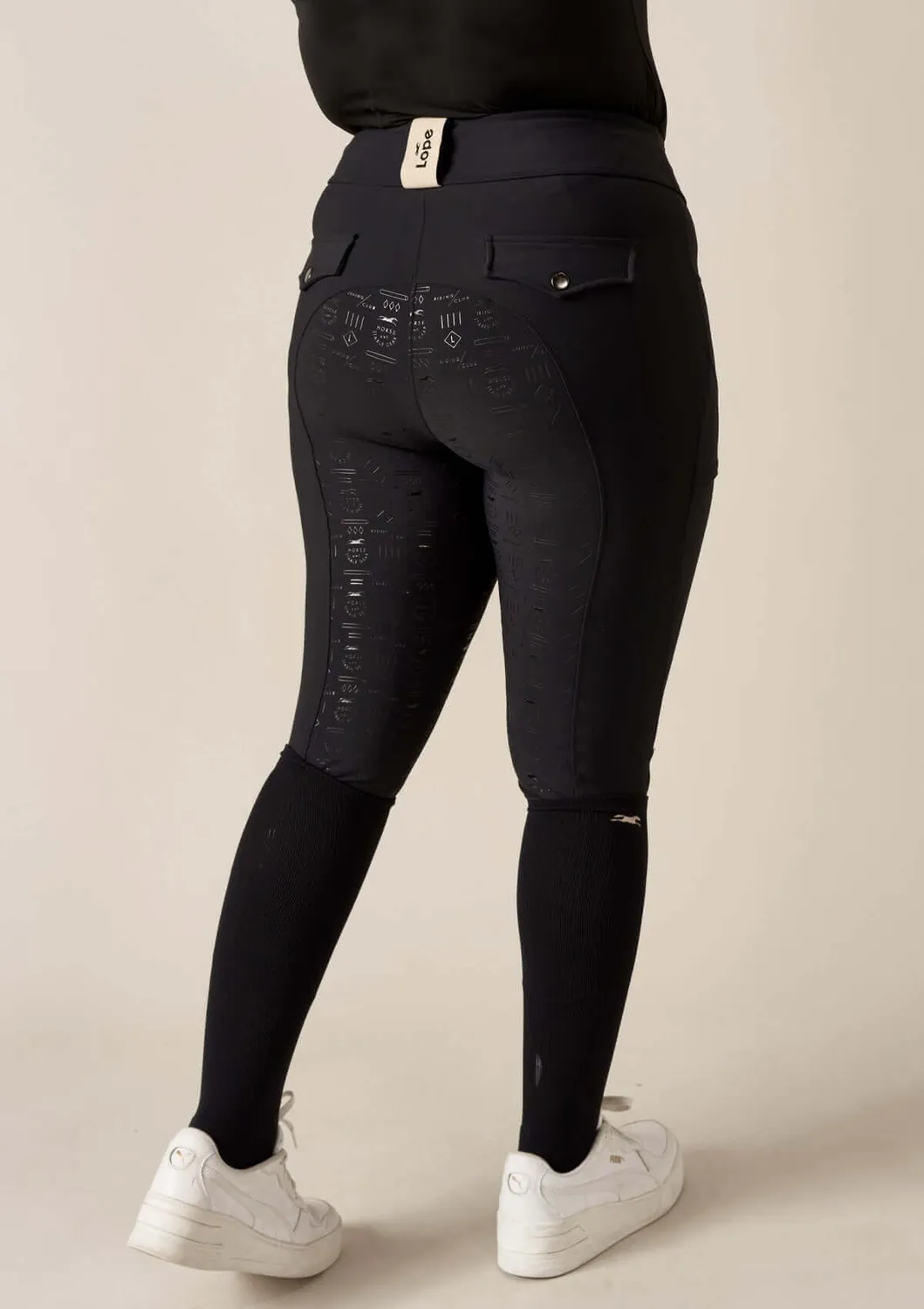LOPE The Flow Ridebukser compression-black kompression