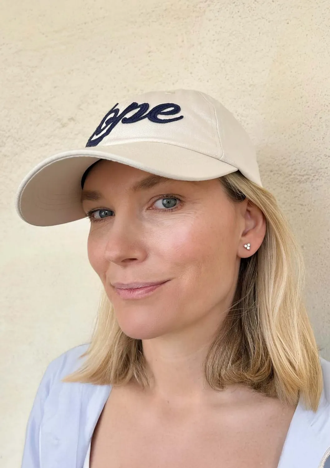 Lope Heritage Cap kasket cream i bomuldstwill