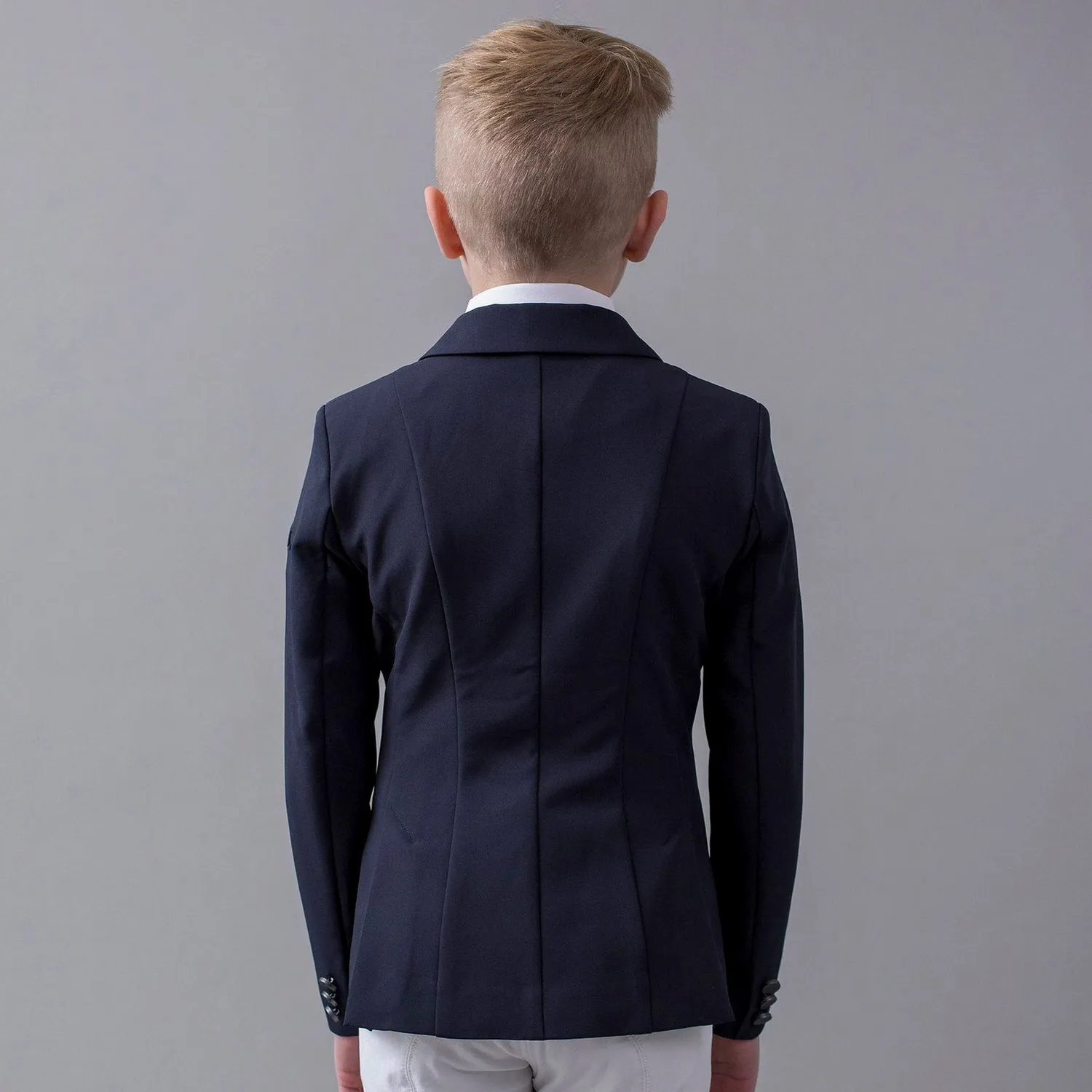 Kingsland Classic Junior stævnejakke navy stretch