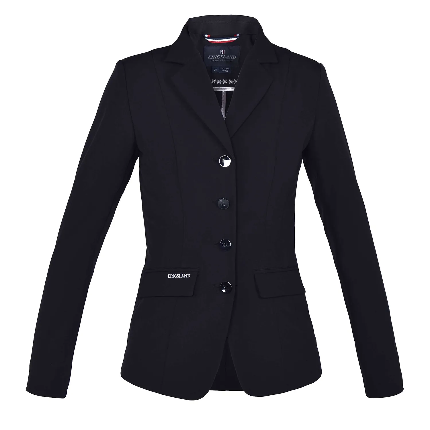 Kingsland Classic stævnejakke navy softshell dame