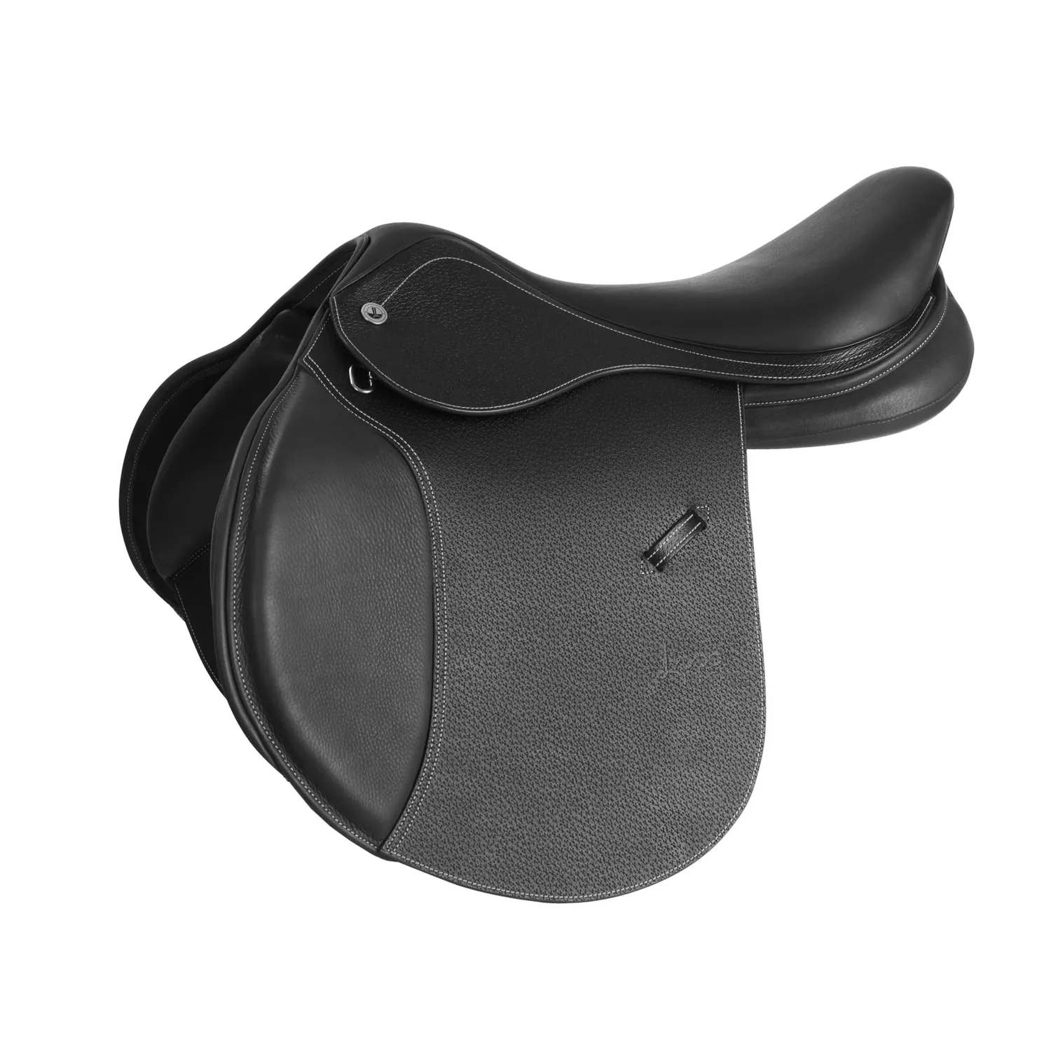 Källquist Lippo Espanza Elite GR springsadel sort 17” MW kalveskind