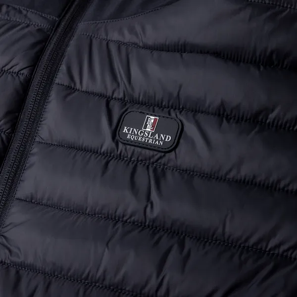 Kingsland Classic hybridjakke unisex navy isoleret