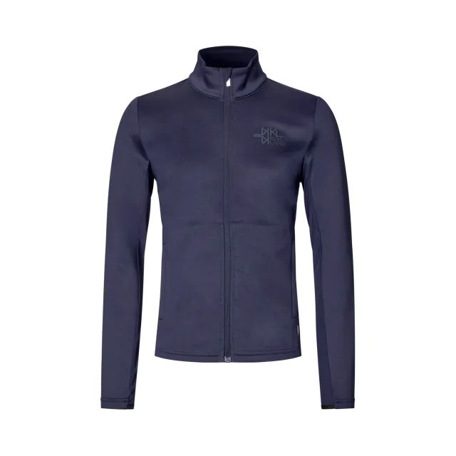 Kingsland KLAlba fleecejakke Evening Blue – junior