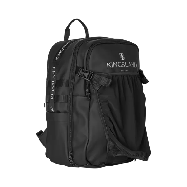 Kingsland Classic Groom rygsæk sort - vandafvisende