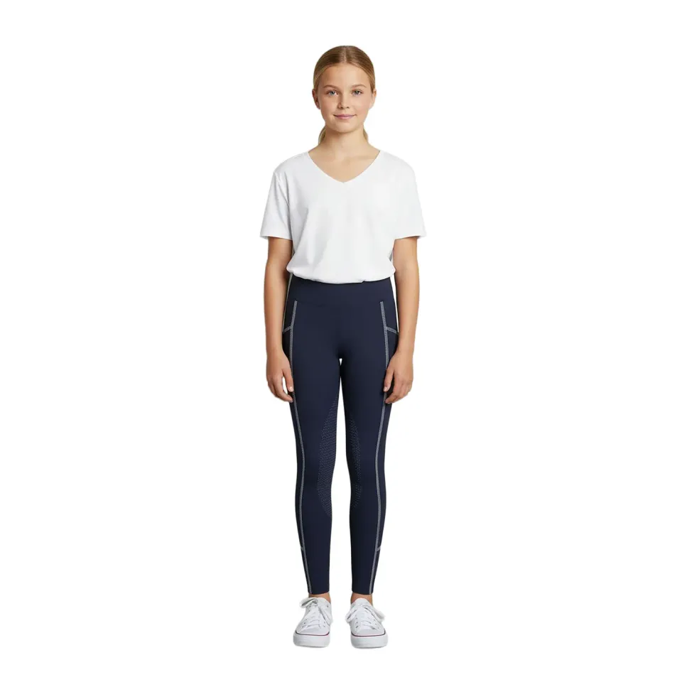 C2E Guadalupe ridetights pige navy fullgrip