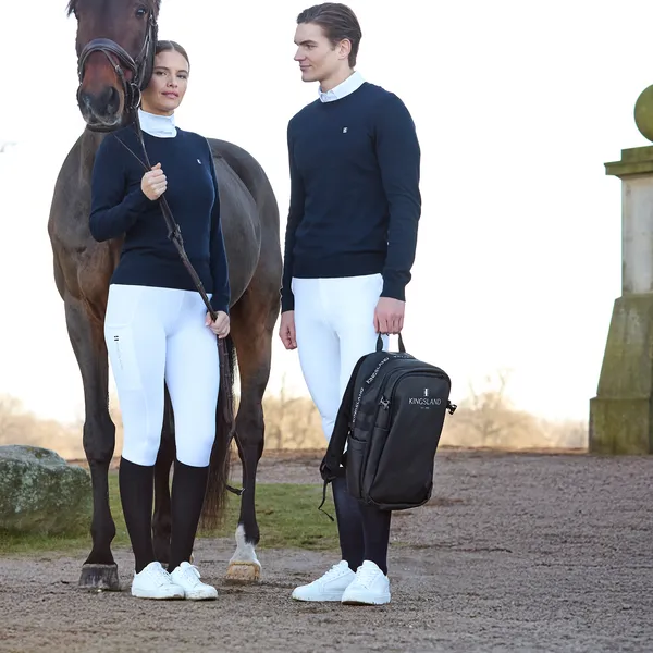 Kingsland Classic Groom rygsæk sort - vandafvisende