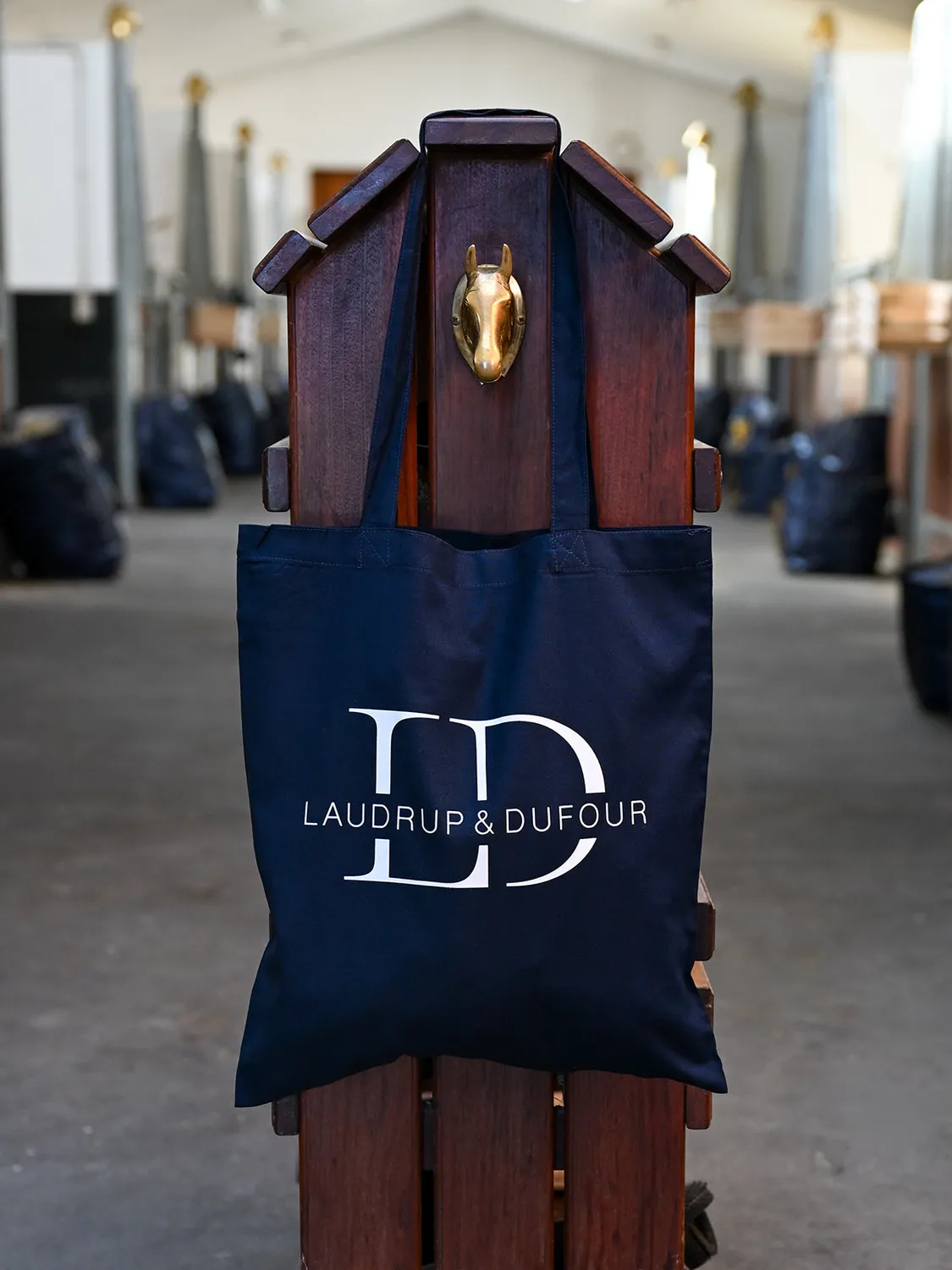 Laudrup & Dufour Tote Bag mulepose bomuld
