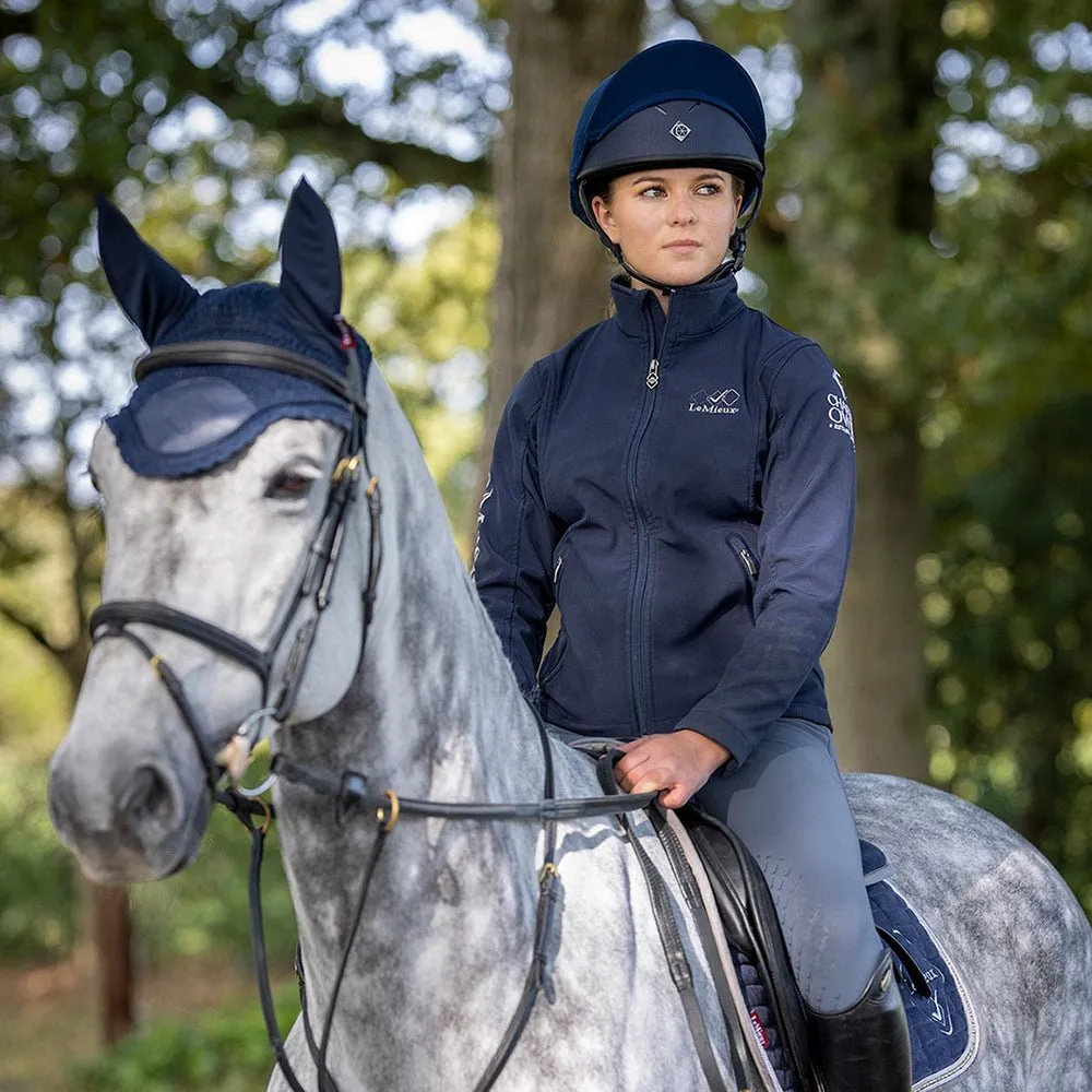 Charles Owen Pro II Plus terrænhjelm sort 57 3-standarder