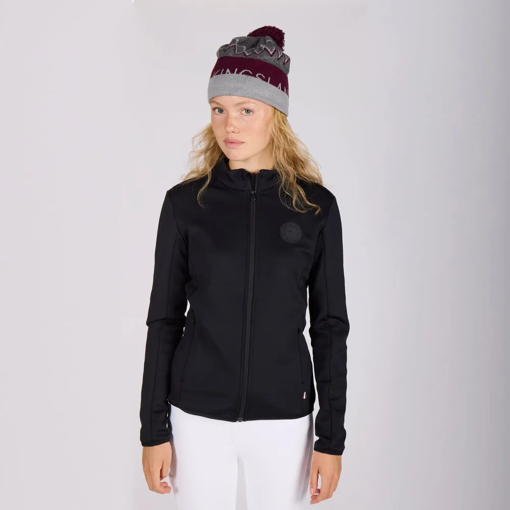 Kingsland KLMiley fleece jakke junior sort 146/152