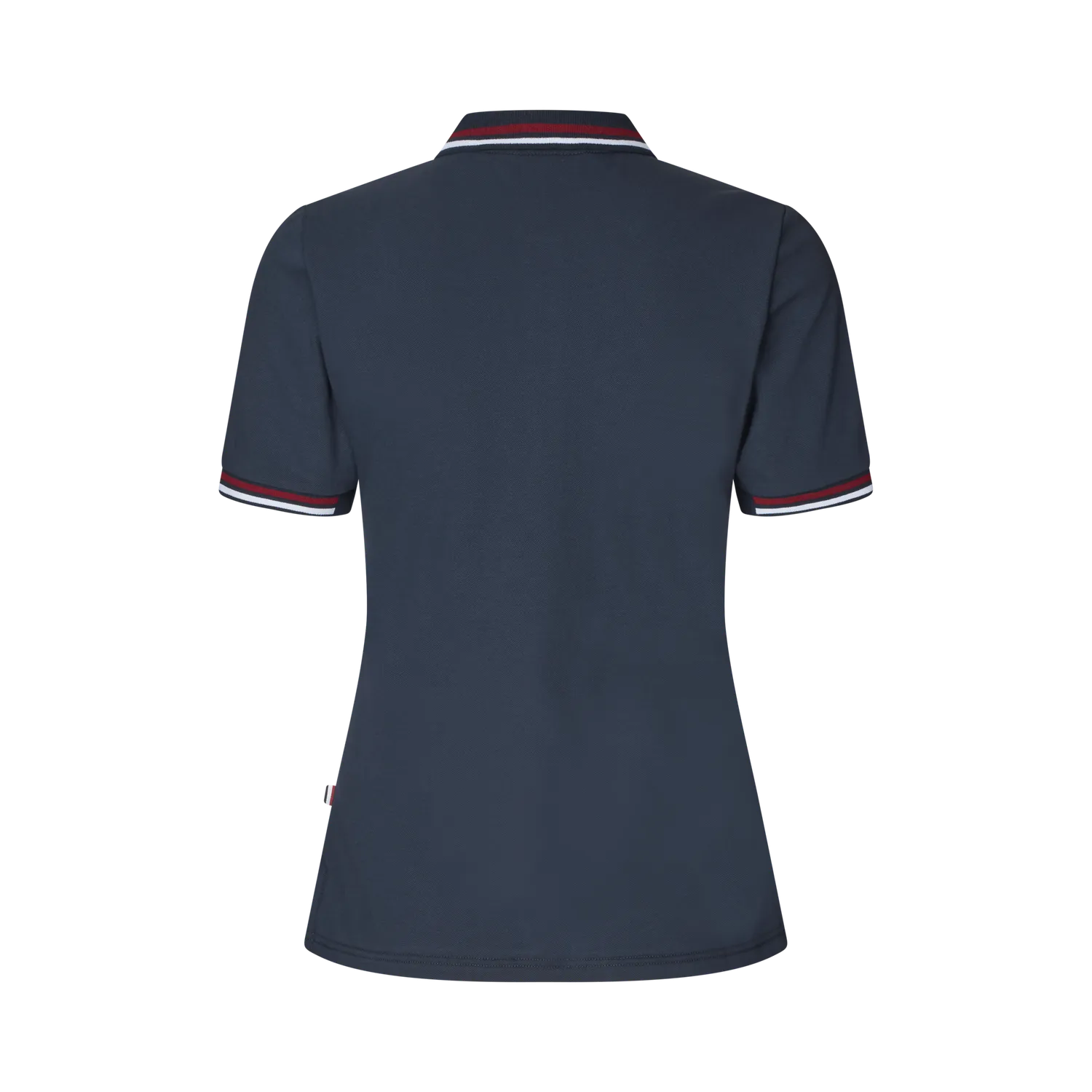 Kingsland Classic polo dame navy bomuldsstretch