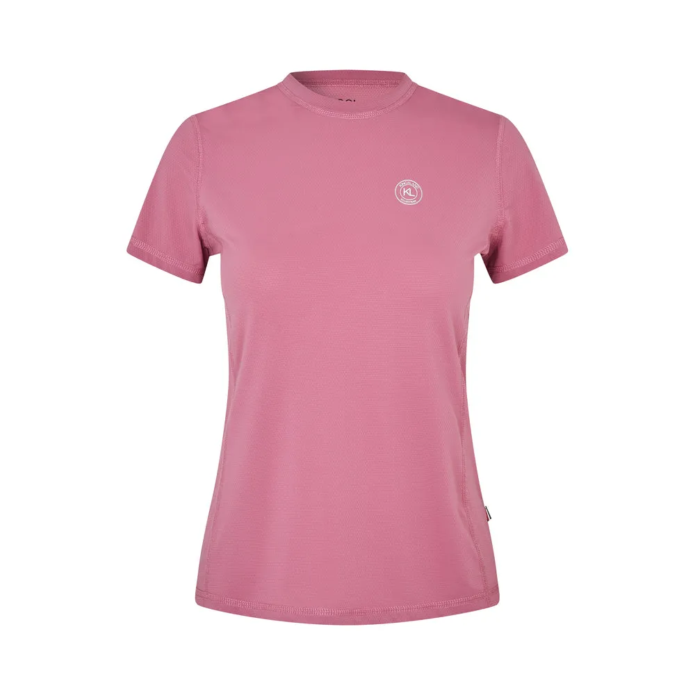Kingsland KLLeona t-shirt dame heather rose hurtigtør