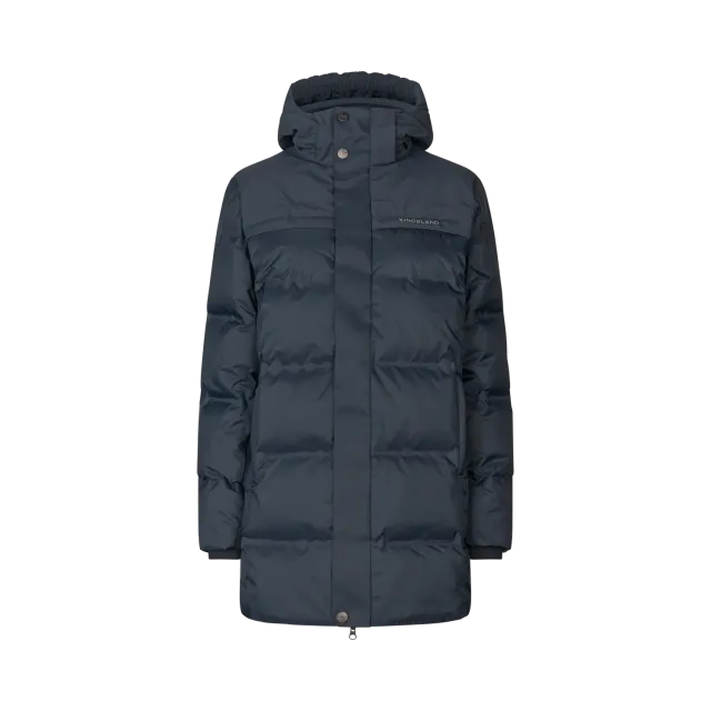 Kingsland KLAiki parka polstret navy varm dame