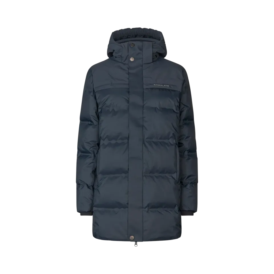 Kingsland KLAiki parka polstret navy varm dame
