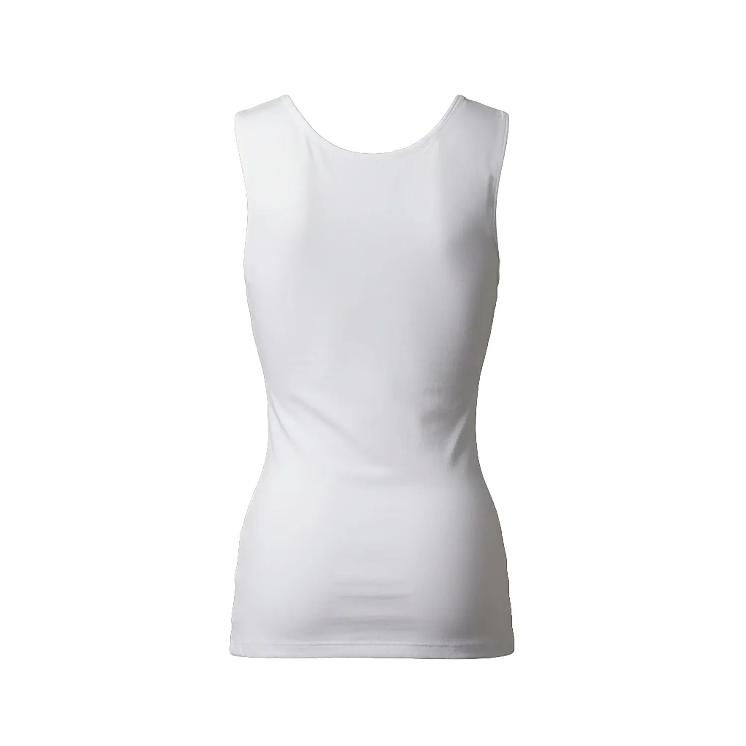 C2E Kew Garden singlet hvid glitter dame