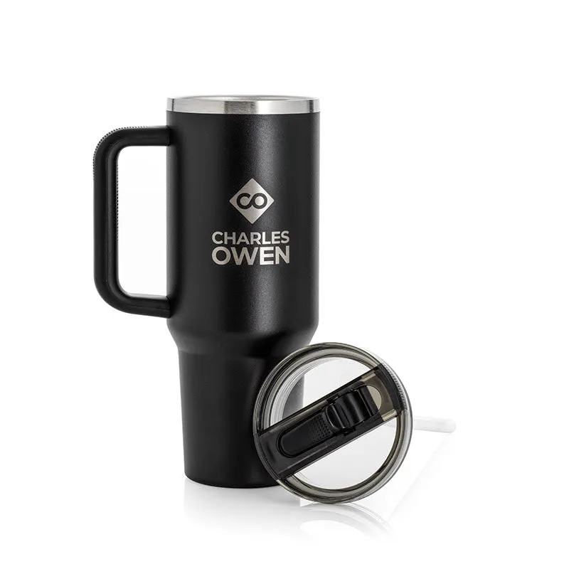 Charles Owen Thermal Tumbler termokrus 1,5L rustfrit stål