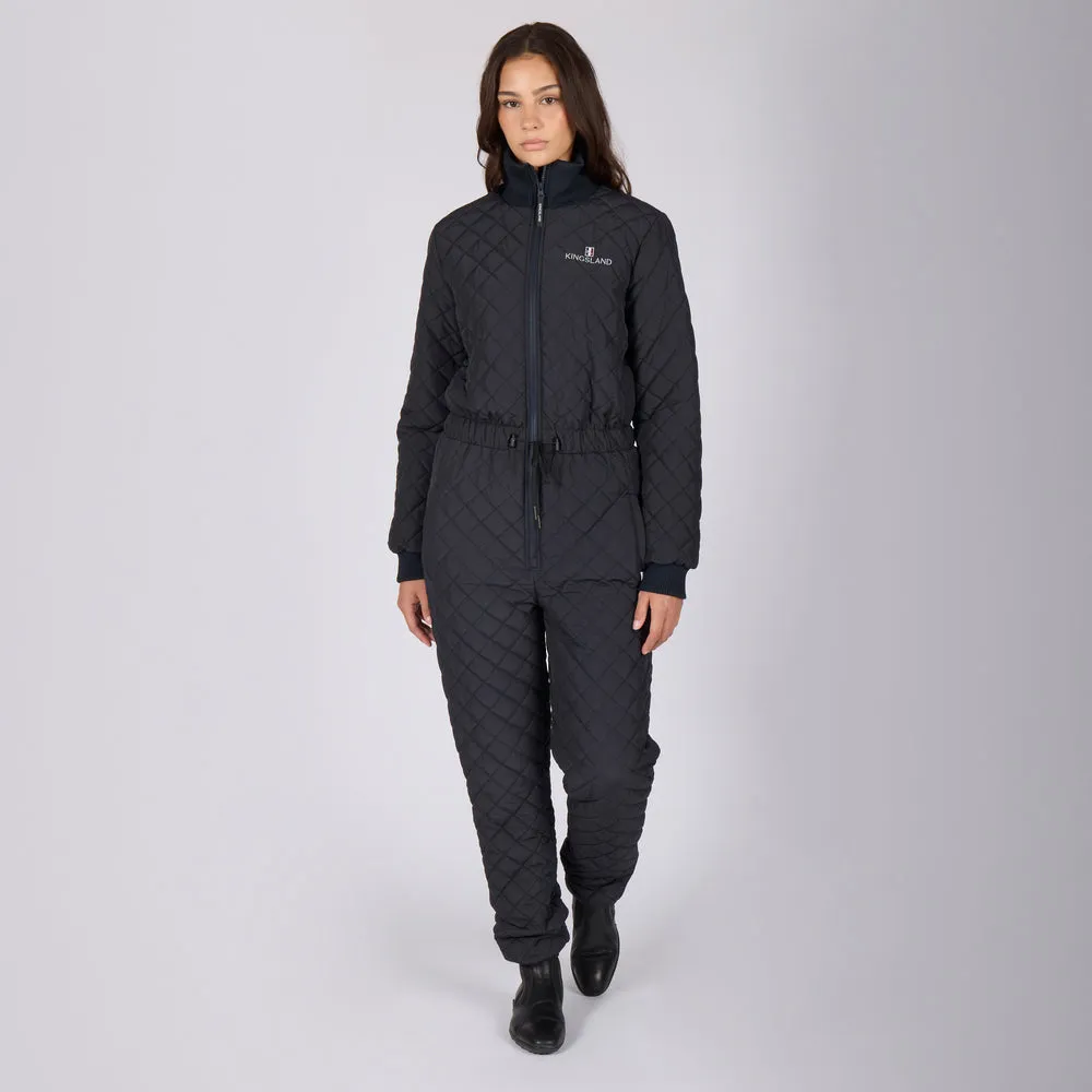 Kingsland Classic termodragt quiltet navy dame