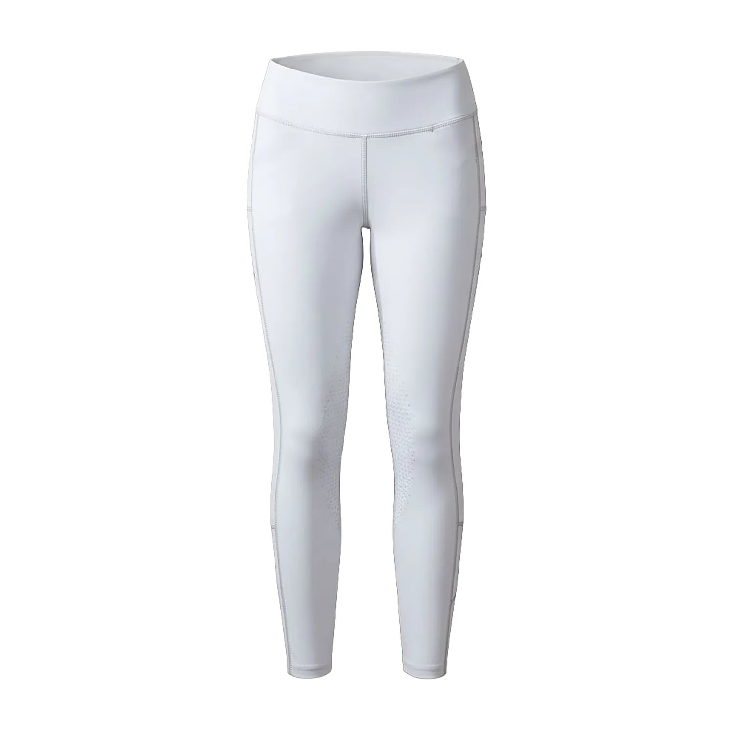 C2E Guadalupe Fullgrip ridetights hvide dame