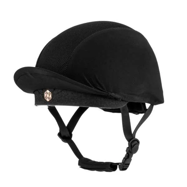 Charles Owen Phoenix skull cap sort/chrome M Mips