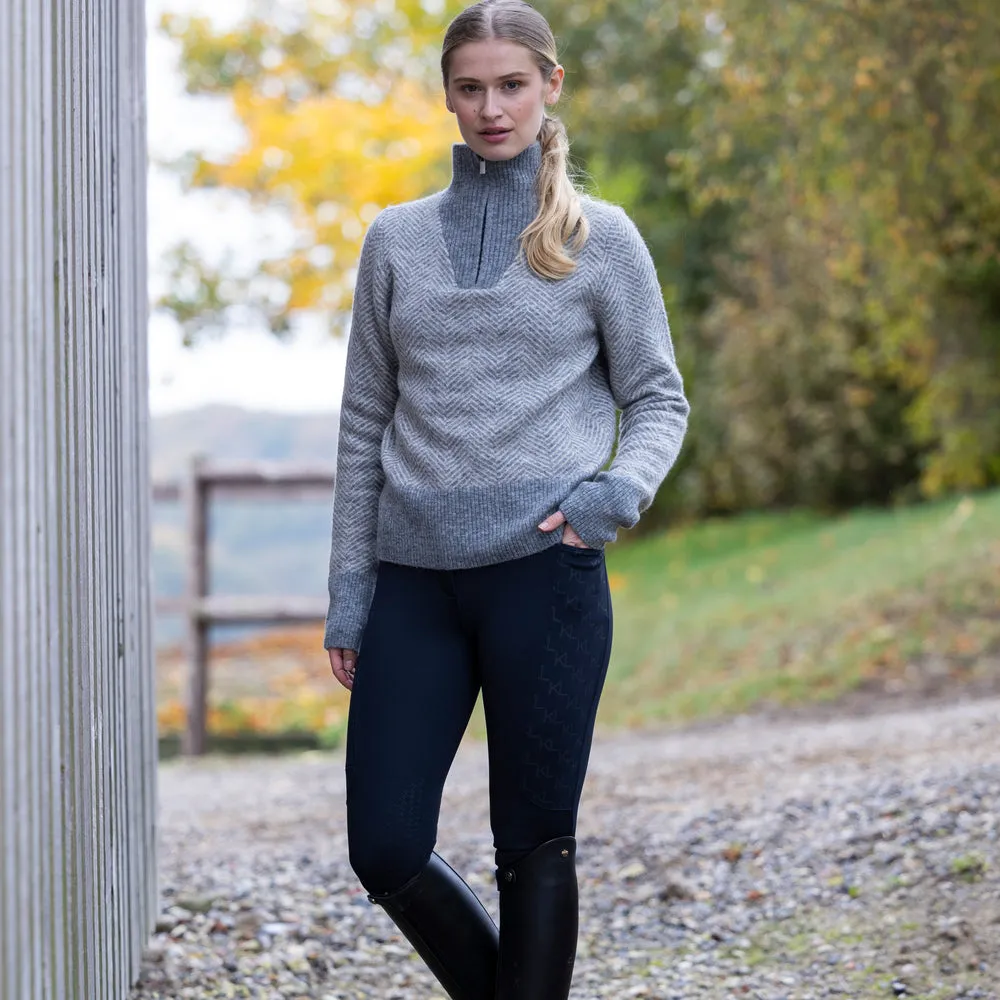 Kingsland KLKornelia ridebukser K-Grip navy 38