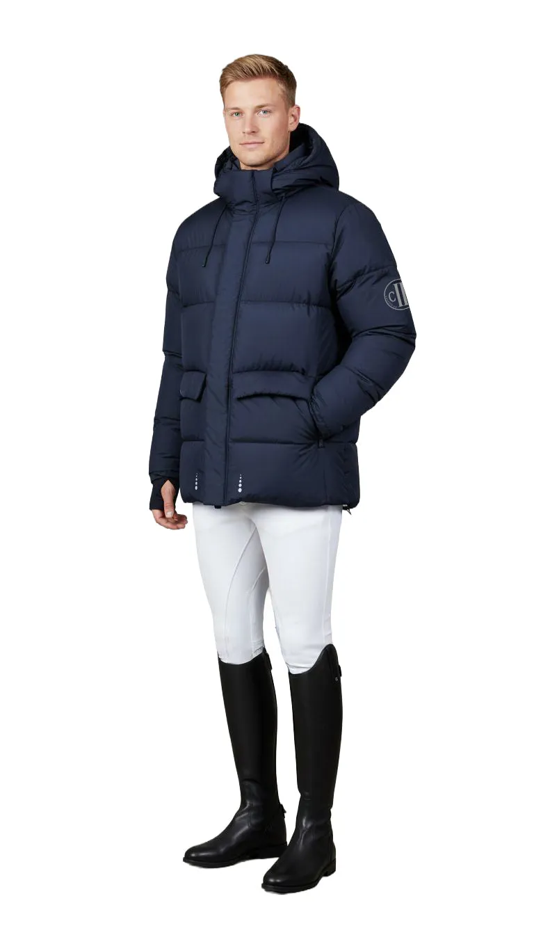 C2E CHICO Down Puffer dunjakke Navy 750+ fill