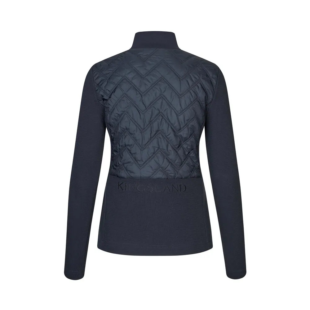 Kingsland KLLeighton ridejakke quilt navy M let