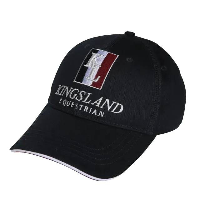 Kingsland Classic Logo kasket navy justerbar