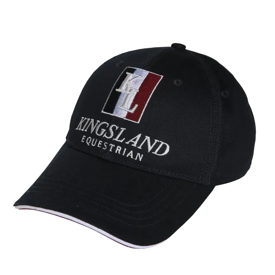 Kingsland Classic Logo kasket navy justerbar