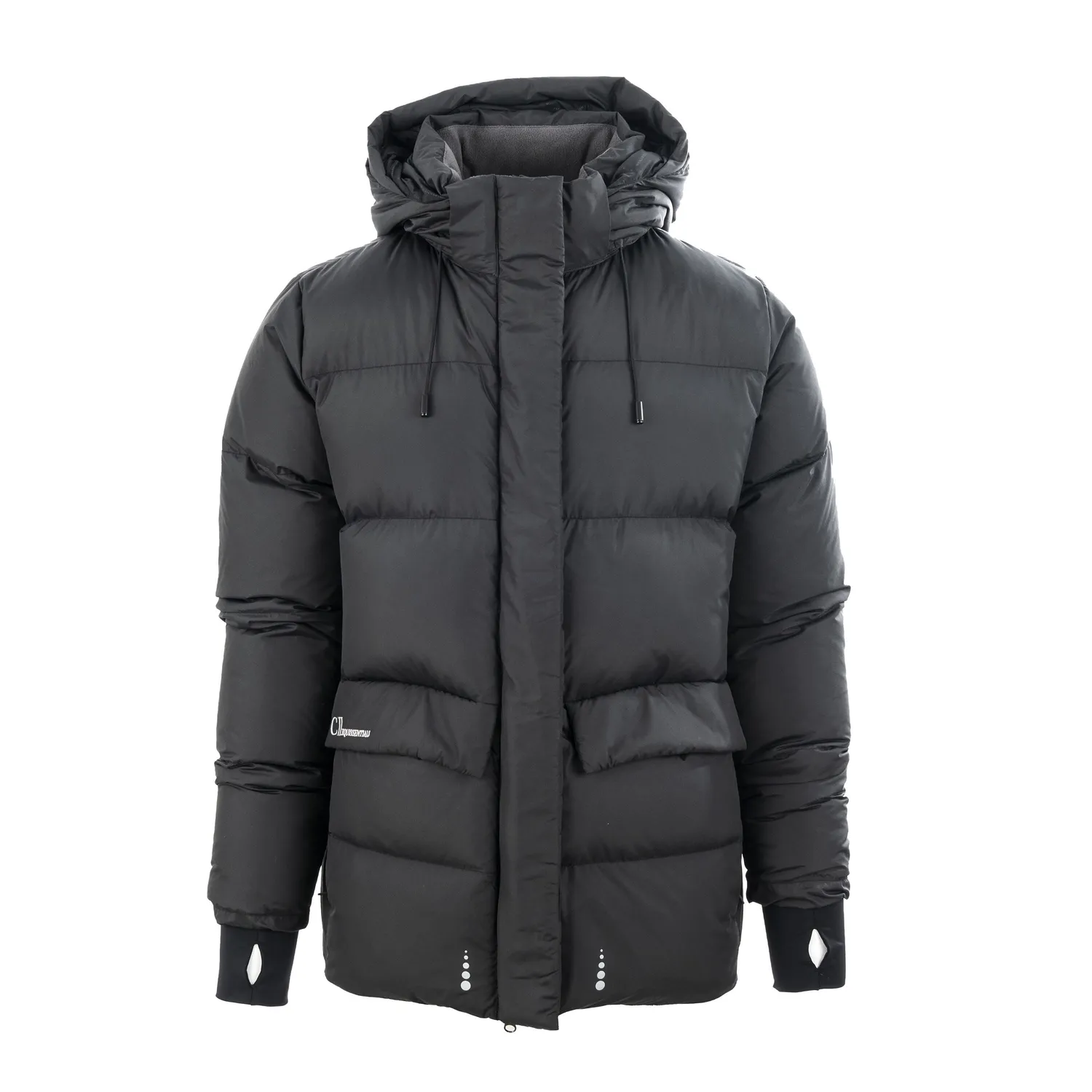 C2E Equestrain Chico dunjakke sort Jet Black 750 fill