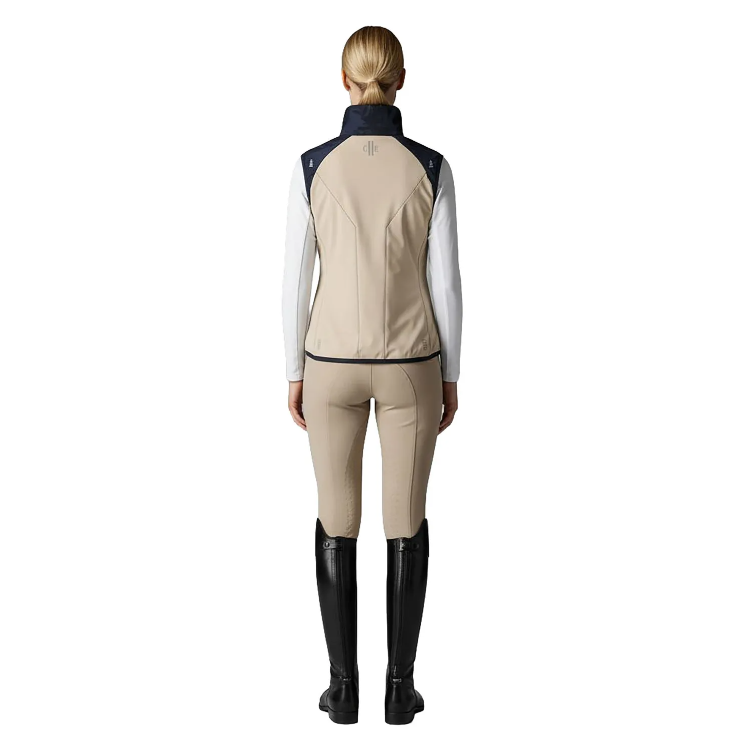 C2E Green Park Hybrid ridevest sandshell beige vandtæt