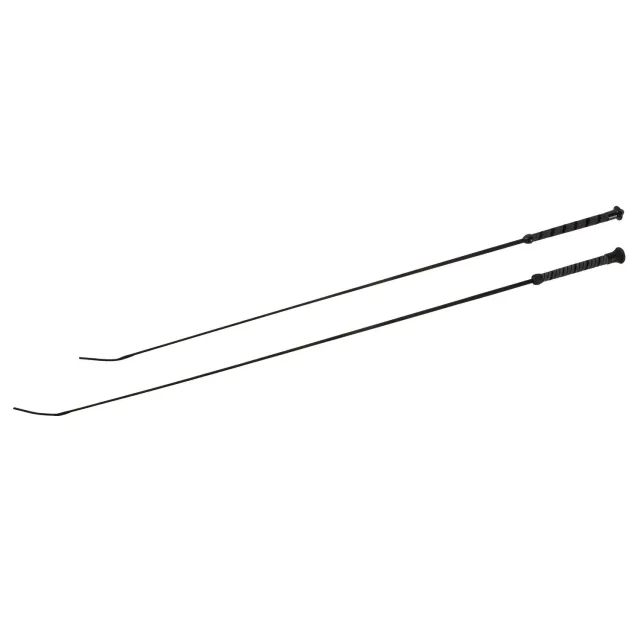 Källquist Non-Slip dressurpisk sort 110 cm