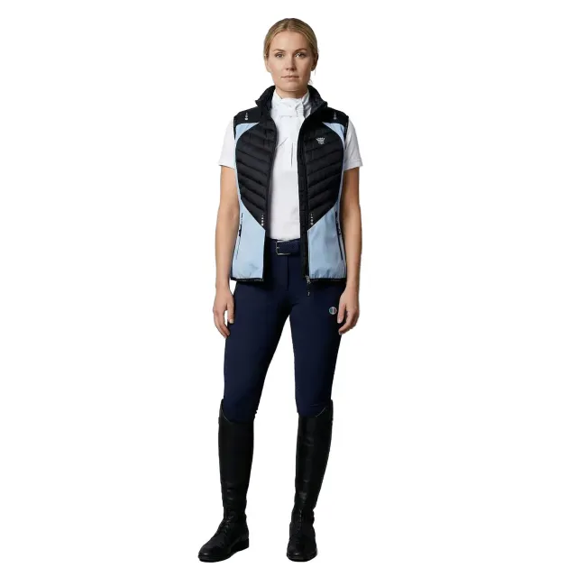 C2E GREEN PARK Hybrid bodywarmer Placid Blue let