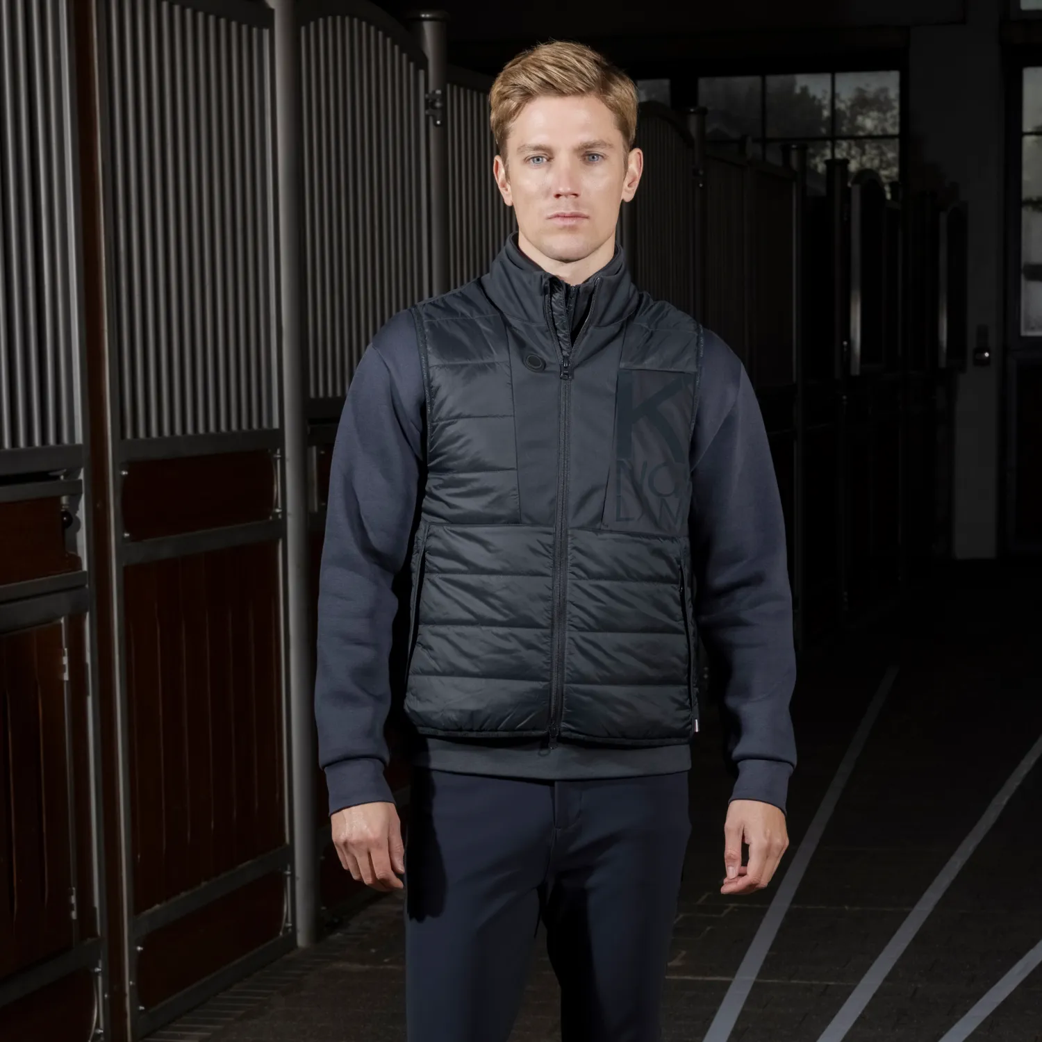 Kingsland KLValero varmevest herre Marine iWarm