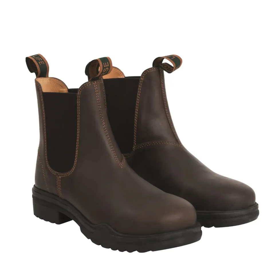 Källquist Farmer 2.0 ridesko brun 39