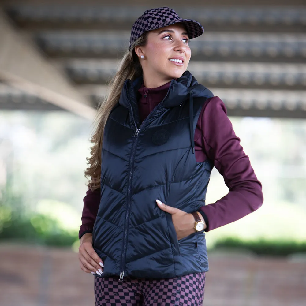 Kingsland KLMonica ridevest navy isoleret