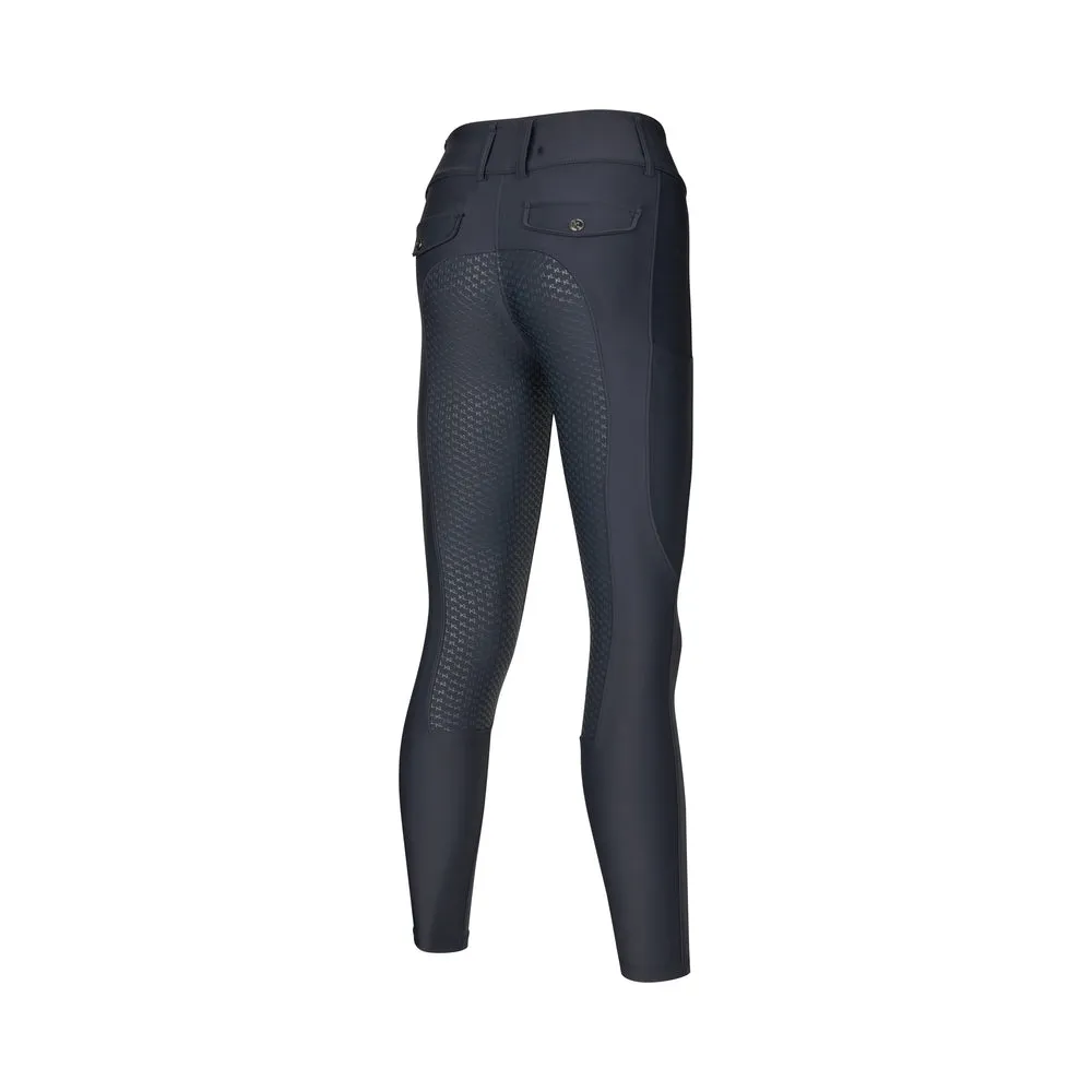 Kingsland KLKatty stævneridebukser hvid full grip