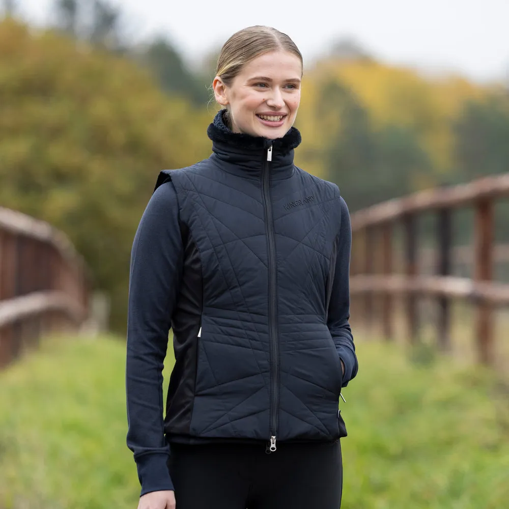 Kingsland KLAlba termovest dame evening blue