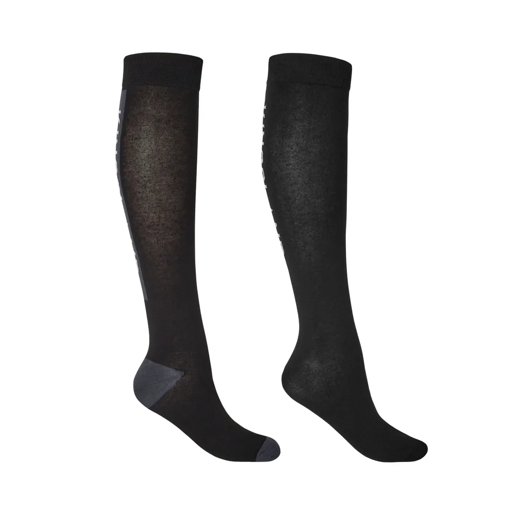Kingsland Classic ridestrømper 2-pak navy 38/40