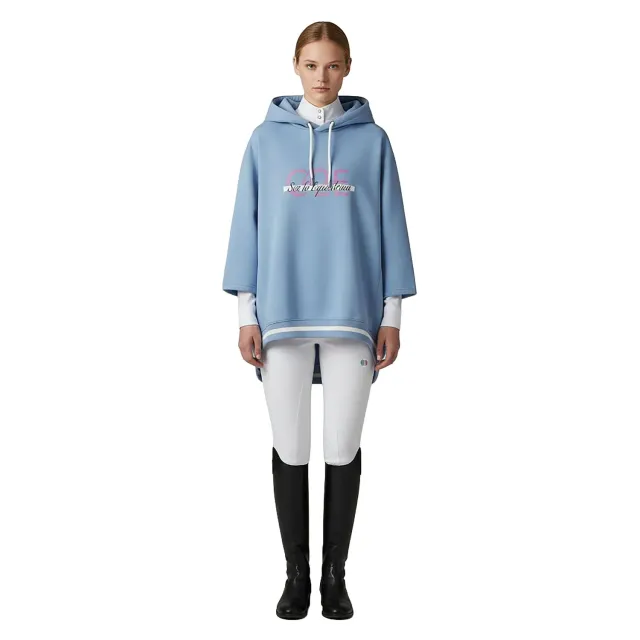 C2E BARBICAN sweatshirt lyseblå dame oversize
