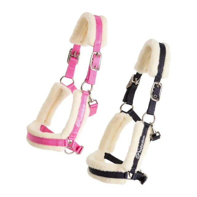 Källquist Protector Kenzo følgrime rosa føl/pony pels