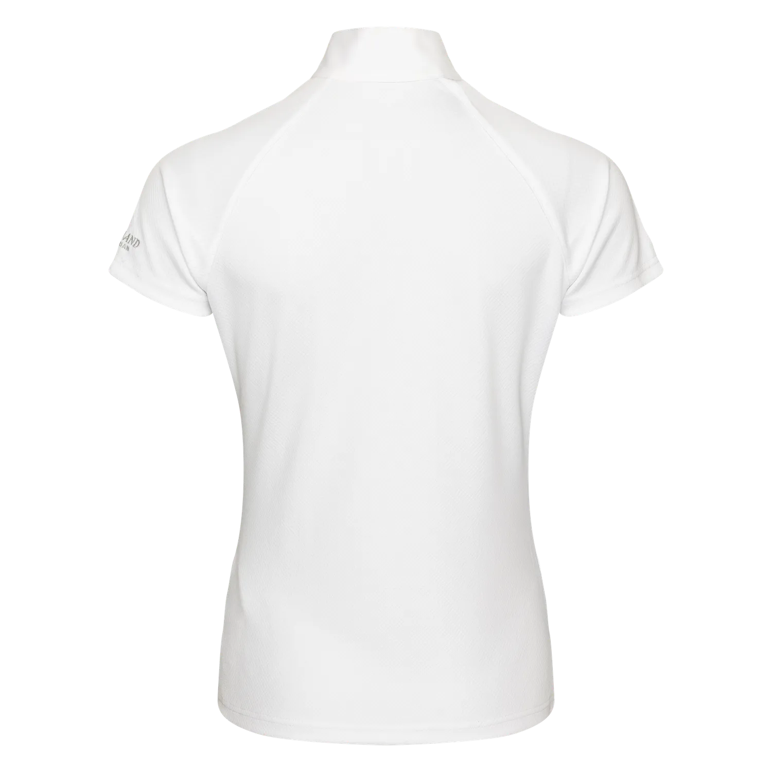 Kingsland Classic KLC-SS-352 stævnebluse Hvid – junior