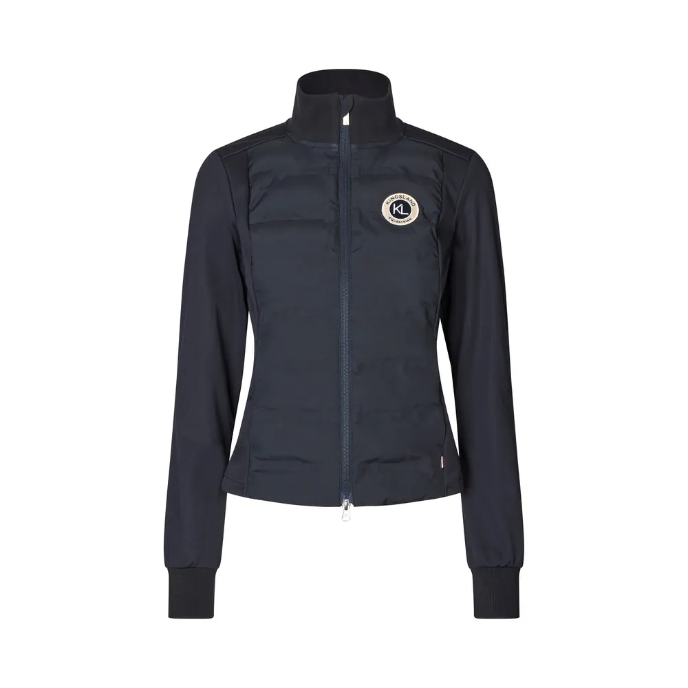 Kingsland KLLucy Ridejakke Marine isoleret dame