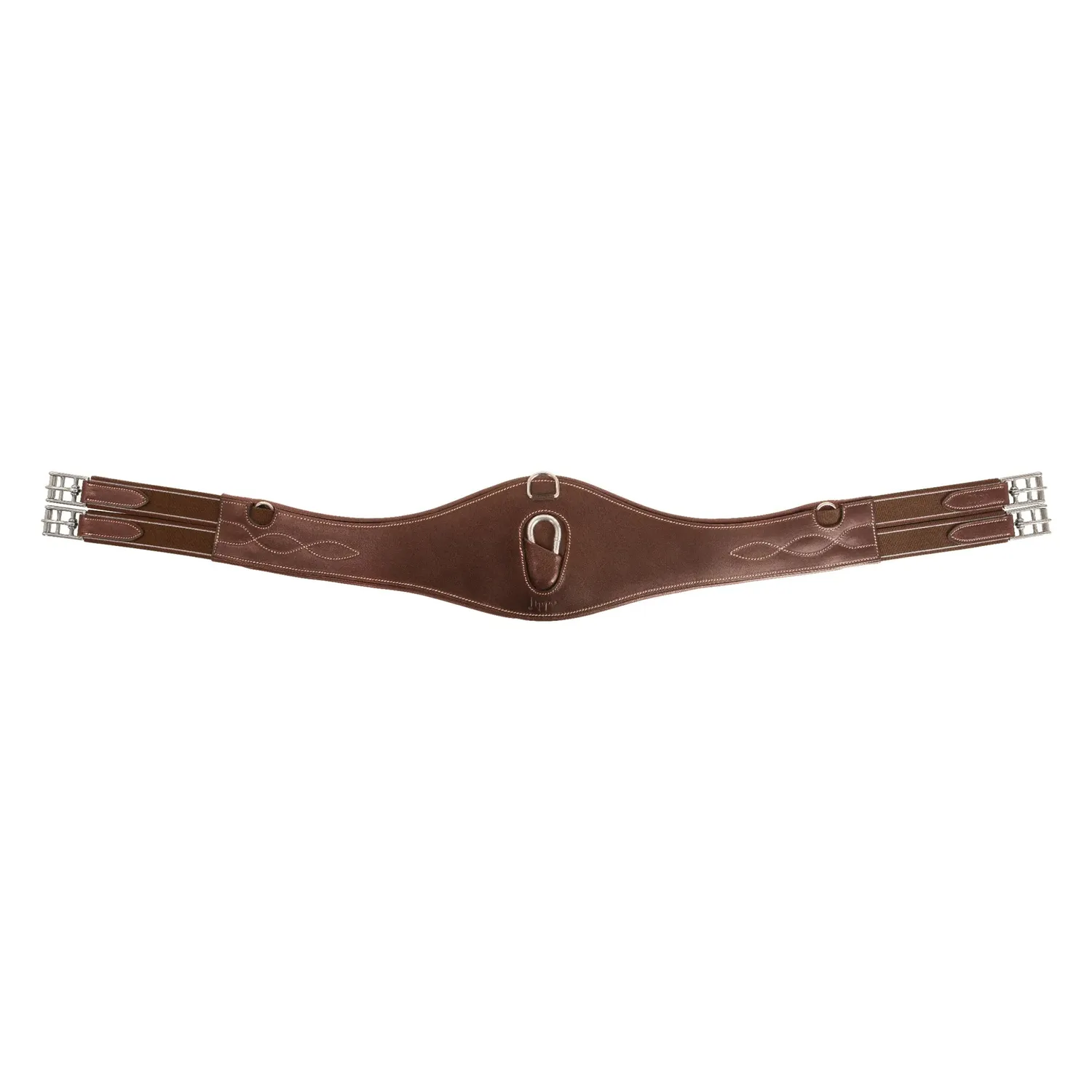 Källquist Lippo Selected sadelgjord sort 125 cm læder