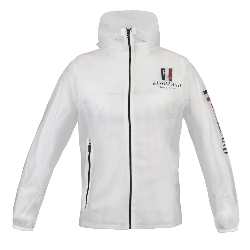 Kingsland Classic regnjakke transparent EVA vandtæt