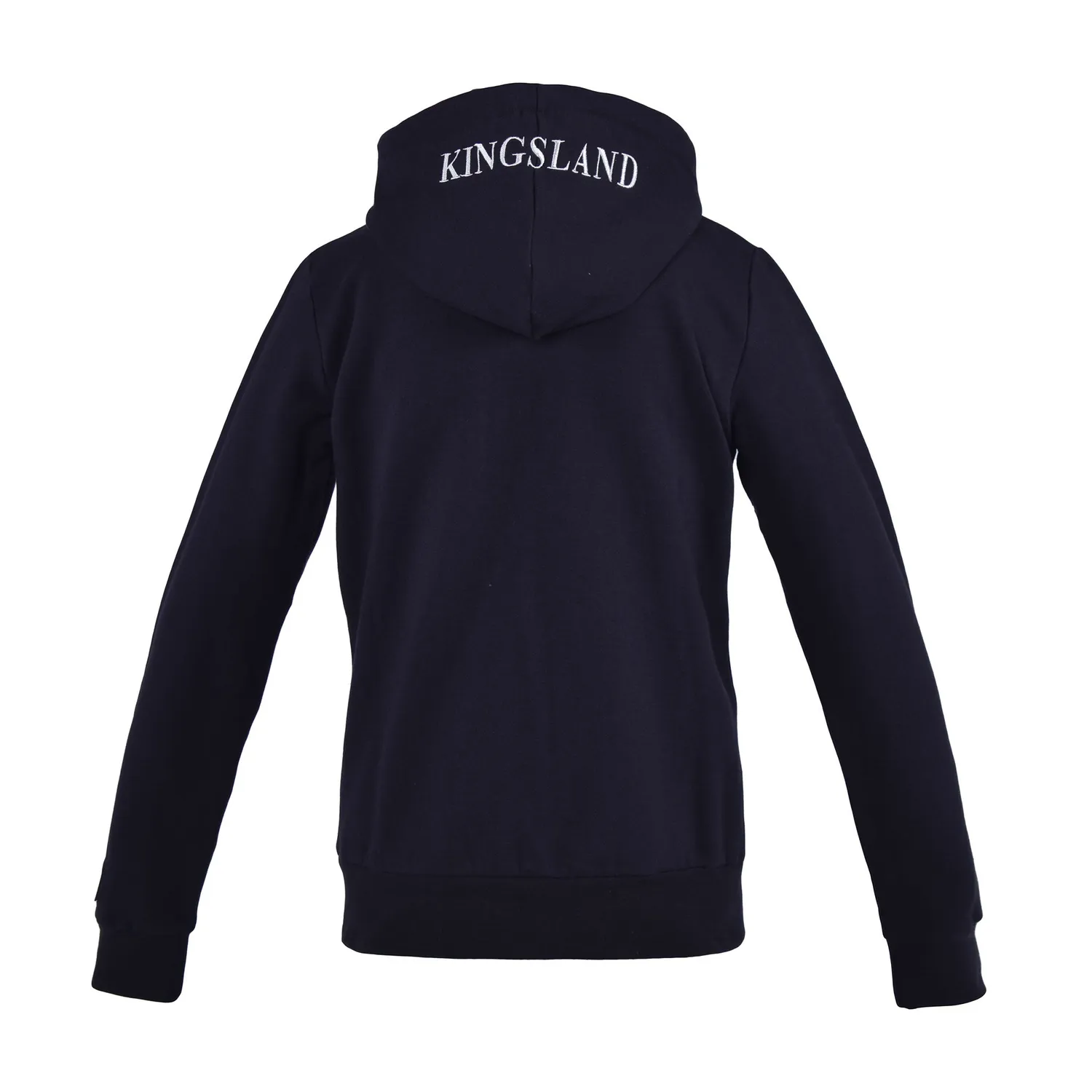 Kingsland Classic sweatjakke unisex navy hætte