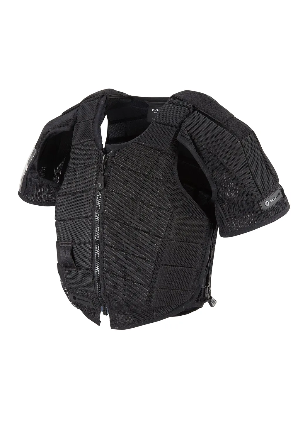 Racesafe Motion3 skulderbeskytter sort Level 3